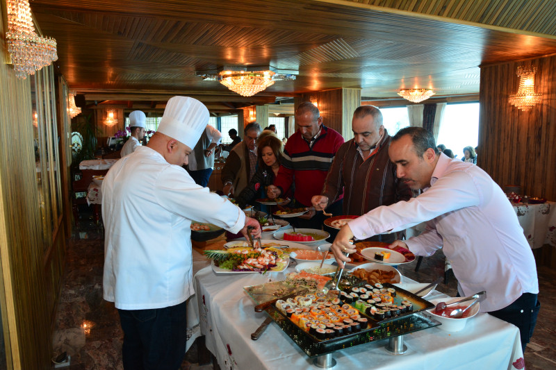 Easter Sunday at Bay Lodge